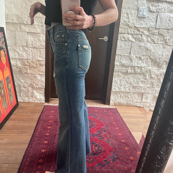 Anthropologie Pilcro Bell Bottoms - New without tags Size 26 - Picture 9 of 9